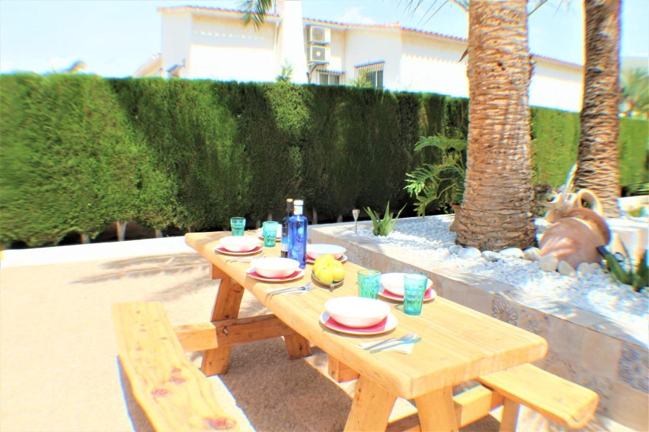 Villa Costa Levante Benidorm Exterior foto